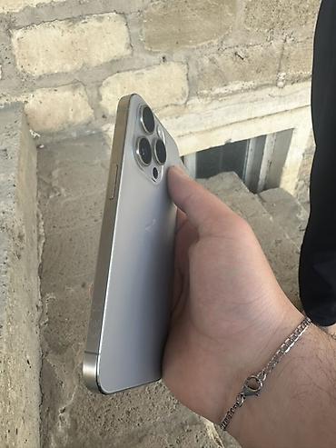 iphone 15 pro replika: IPhone 15 Pro, 128 GB, Natural Titanium, Face ID — 5