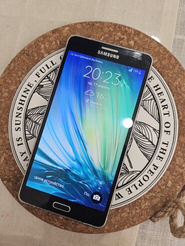 самсунг см5: Samsung Galaxy A7, Б/у, цвет - Черный, 2 SIM