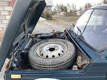 матор на мапед: ВАЗ (ЛАДА) 4x4 Нива: 2001 г., 1.7 л, Механика, Бензин, Внедорожник — 6