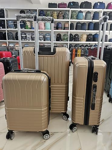 Çamadanlar: Keyfiyyətli və zərbəyədavamlı səyahət çamadanlarının online satışı -3 — 10