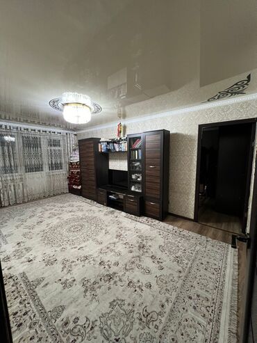 строка продажа квартир в бишкеке: 2 комнаты, 47 м², 104 серия, 2 этаж, Евроремонт