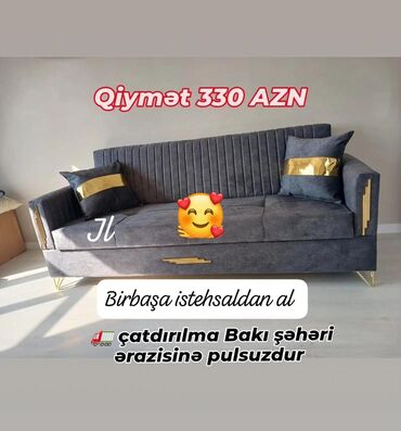 Masa və oturacaq dəstləri: Divan, Yeni