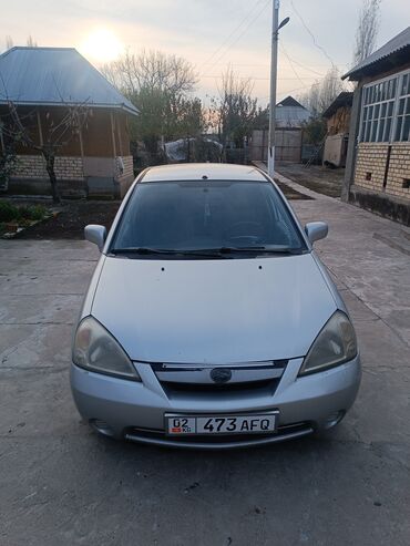 машина рассрочка алам: Suzuki Liana: 2002 г., 1.3 л, Механика, Бензин, Седан