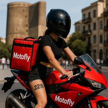yeni iş elanları 2023: Moto-kuryer tələb olunur, Gündəlik ödəniş, Təcrübəsiz