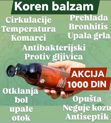 Suplementi: Prirodni dodaci ishrani i biljni preparati – odabrani setovi za — 39