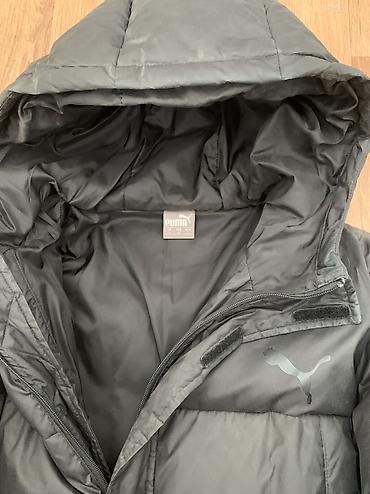 pull and: Мужская куртка, L, Puma, Б/у, цвет - Черный, Самовывоз, Платная доставка — 3
