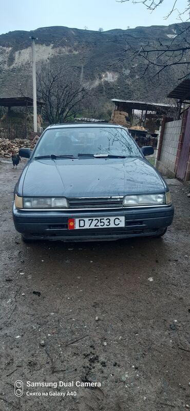 продаю машину бишкек: Mazda 626: 1989 г., 2 л, Механика, Бензин, Седан