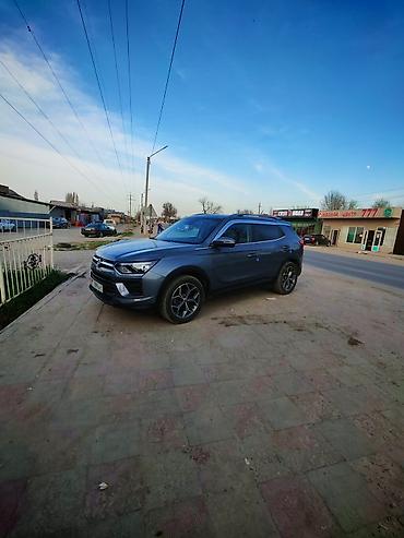 Ssangyong: Ssangyong Korando: 2019 г., 1.6 л, Автомат, Дизель, Кроссовер — 1