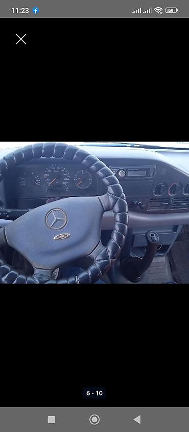 Коммерческий транспорт: Mercedes-Benz Sprinter 312, грузовой бортовой Основные данные: - — 3