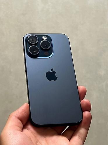 macbook 2017 pro: IPhone 15 Pro, Б/у, Blue Titanium — 3