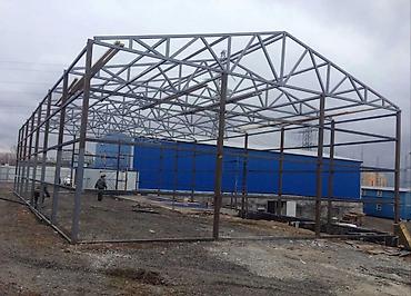 Сварка: Сварка | Ворота, Решетки на окна, Навесы — 9