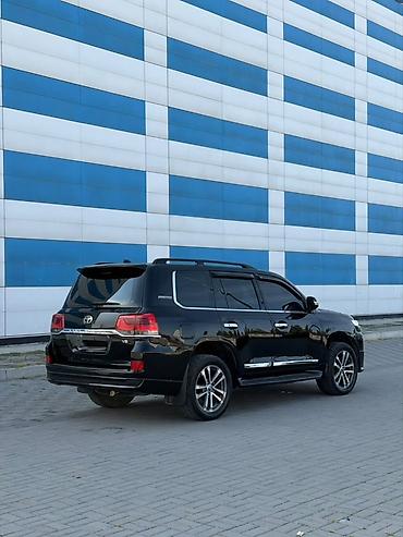 ланкрузер 200: Toyota Land Cruiser: 2008 г., 4.7 л, Автомат, Газ, Внедорожник — 6