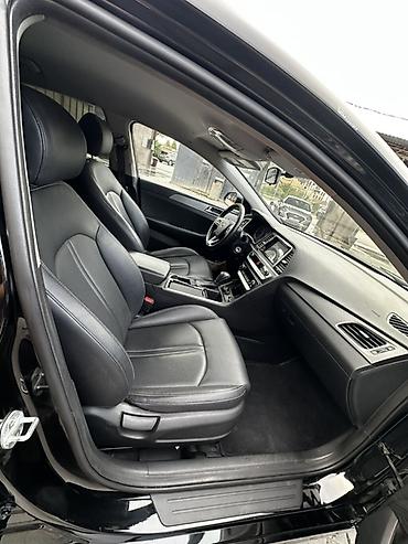 за неделю: Hyundai Sonata: 2020 г., 2 л, Автомат, Бензин, Седан — 7