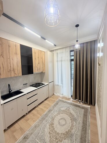 квартира г жалалабад: 1 комната, 51 м², Элитка, 3 этаж, Евроремонт