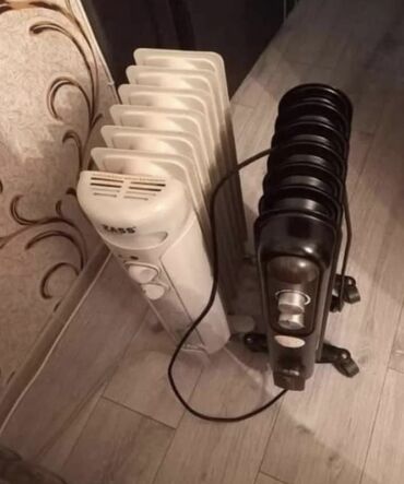 Elektrikli qızdırıcılar və radiatorlar: Tək tək də satılır
Ağ 30 Azn
Qara 35 Azn
Erazi:Sumqayıt
