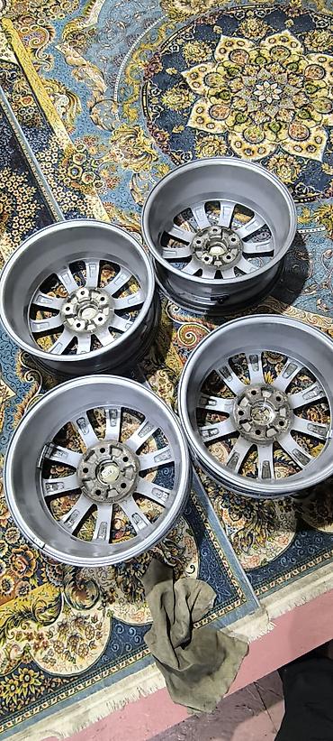 Куйма Дисктер R 16 Hyundai, Комплект, тешиктери - 5, Колдонулган — 4