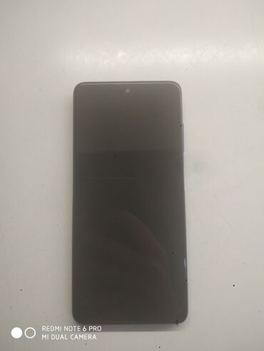 сломаные телефоны: Poco X3, цвет - Синий
