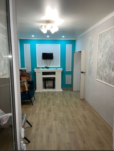 ала тоо продаю дом: 2 бөлмө, 47 кв. м, 106-серия, 1 кабат, Косметикалык ремонт