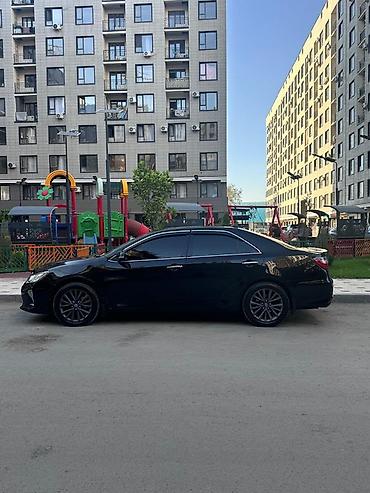 форестер 2 5: Toyota Camry: 2015 г., 3.5 л, Автомат, Бензин, Седан — 3