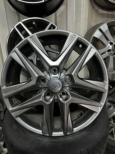 dia: Литые Диски R 20 Toyota, Комплект, отверстий - 5, Новый — 4