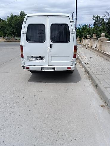 bmw e 39: GAZelle mikroavtobus - Kuzov: ağ rəngli, iki ön qapı, ikili ön fara — 7