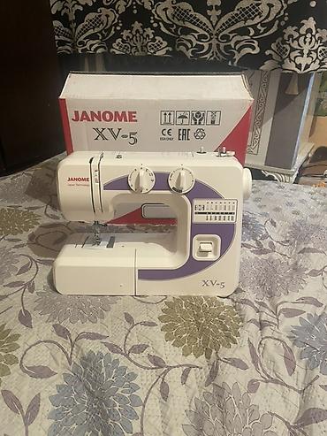 зиг: Швейная машина Janome, Электромеханическая, Полуавтомат — 3