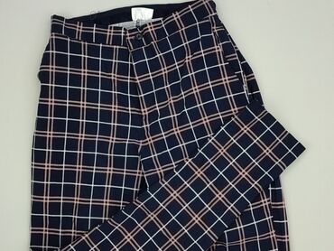 legginsy push up prążkowane: Spodnie materiałowe damskie, rozmiar L
