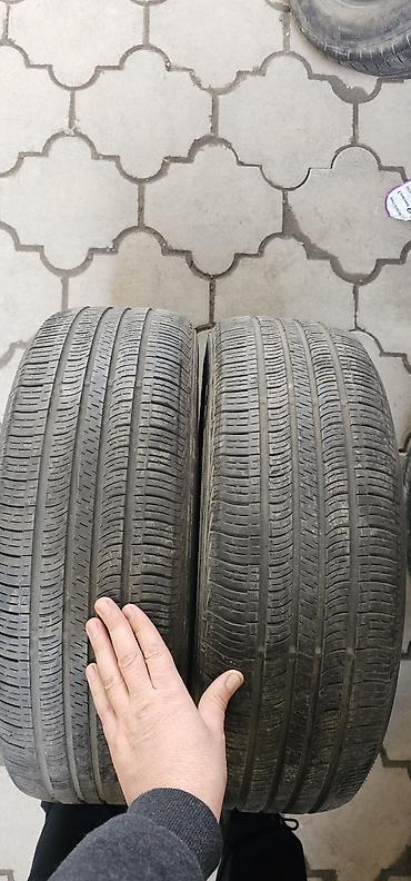 15: Шины 215 / 65 / R 15, Лето, Б/у, Пара, Легковые, Корея, Nexen — 1