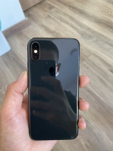 айфон xs купить в рассрочку: IPhone Xs, Колдонулган, 64 ГБ, Кара, Кабель, 87 %