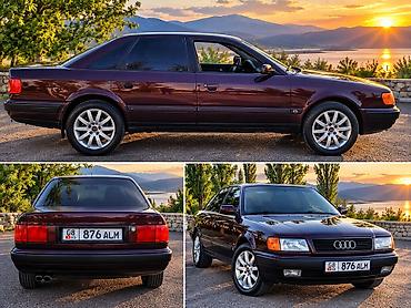 r 21: Audi S4: 1991 г., 2.3 л, Механика, Газ, Седан — 1