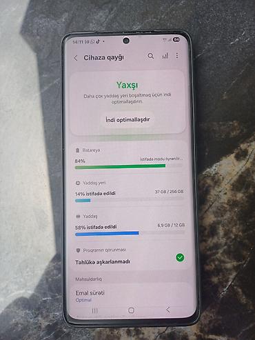 rdr 2 disc: Samsung Galaxy S21 Ultra 5G, 256 GB, rəng - Qara, Sensor, Barmaq izi, Simsiz şarj — 3