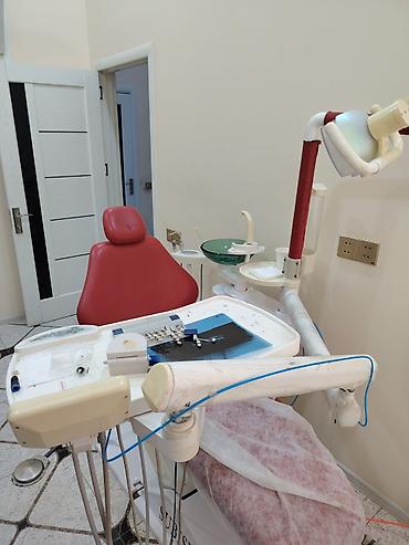 mebel ruckaları: Stomatoloji qurğu – tam komplekt işlək stomatoloji kreslo və unit — 1
