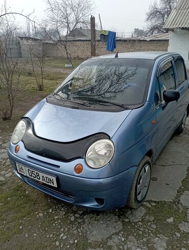 Daewoo: Daewoo Matiz: 2006 г., 0.8 л, Механика, Бензин