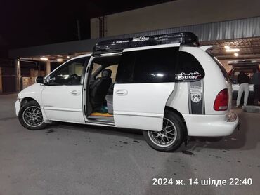 авто купля: Dodge Caravan: 1999 г., 3.3 л, Автомат, Бензин, Минивэн