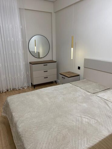 квартира ош долгосрочное: 2 бөлмө, Кыймылсыз мүлк агенттиги, Чогуу жашоосу жок, Толугу менен эмереги бар