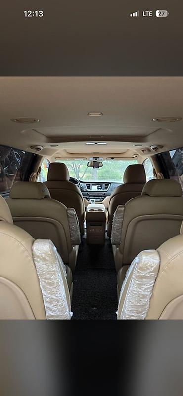 ижара машина: Kia Carnival: 2019 г., 2.2 л, Автомат, Дизель, Вэн/Минивэн — 8