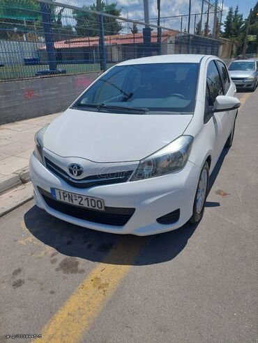 Toyota: Toyota Yaris: 1.4 l. | 2014 έ. Χάτσμπακ — 2