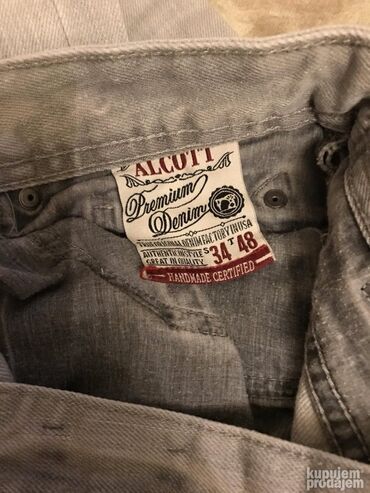 Ostale jakne: Original ALCOTT tanka nepromociva jakna M KAO NOVA 100% Nylon Ramena — 7