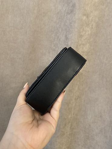 pinko çanta: Pinko mini çanta - Rəng: qara - Material: yumşaq teksturalı, V — 2