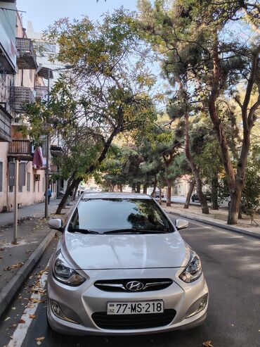 последующий выкуп авто бишкеке: Hyundai Accent: 1.6 л | 2014 г. Седан