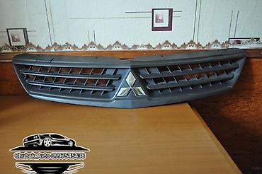 Решетки радиатора: Решетка радиатора Mitsubishi 2005 г., Новый — 6