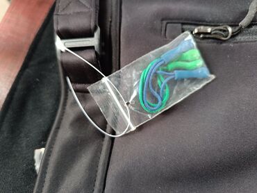 Pantalone: NOVE CRIVIT zimske softshell pantalone – crne - Topao flis postava s — 11