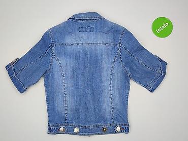 blue jeans versace: Versace, Kurtka jeansowa damska, rozmiar S — 4