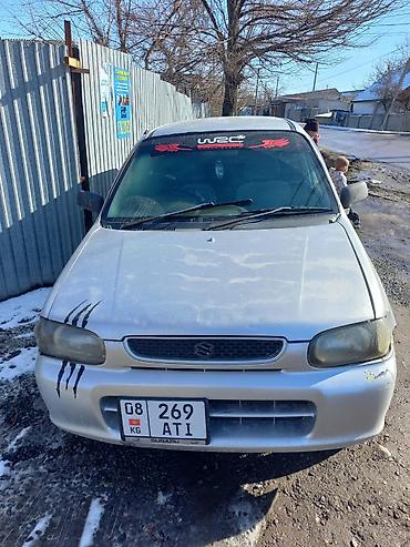 Suzuki: Suzuki Alto: 2001 г., 0.8 л, Автомат, Бензин, Хэтчбэк — 1