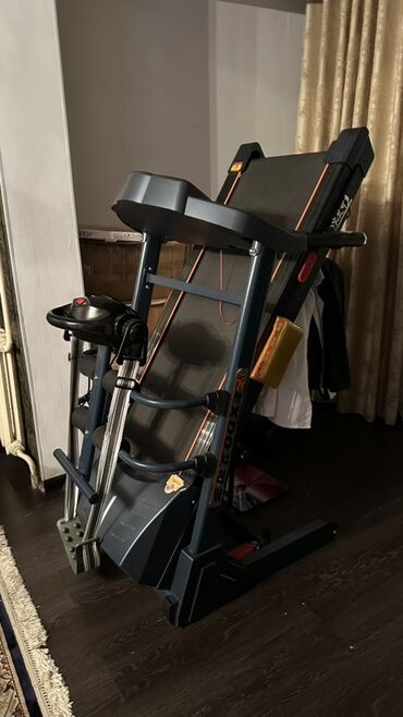 велосипедов бишкек: Беговая дорожка домашняя, складная. Особенности и комплектация: -