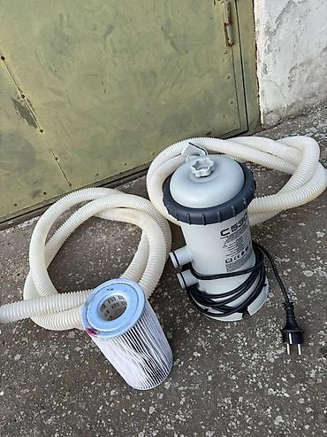 Bazeni i oprema: Kartušni filter-pumpa za bazen C530 sa crevima i filterom (filter — 7