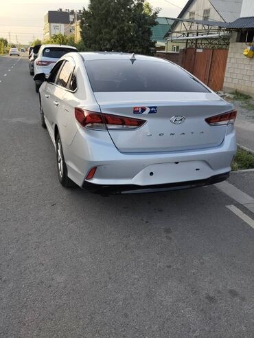 Hyundai: Hyundai Sonata: 2018 г., 2 л, Автомат, Газ, Седан