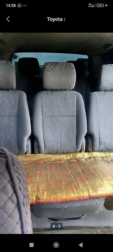 prius plus: Toyota Previa: 2004 г., 2 л, Механика, Дизель, Минивэн — 5