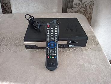 dvbs: Puman TM333 rəqəmsal peyk qəbuledicisi Xüsusiyyətlər: - DVB-S — 1