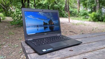 Ноутбуки и нетбуки: Ультрабук, Dell, 8 ГБ ОЗУ, Intel Core i5, 12 ", Б/у, Для несложных задач, память SSD
